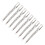 12 Stuks Haarknippen Haarstyling Klemmen Verdeling 8