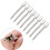 12 Stuks Haarknippen Haarstyling Klemmen Verdeling 7