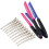 12 Stuks Haarknippen Haarstyling Klemmen Verdeling 2