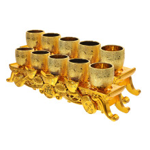 2 De Cálice De Adoração: Taça Plástico E Altar