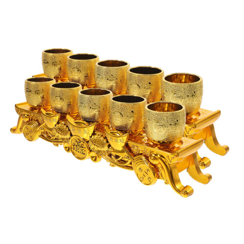2 De Cálice De Adoração: Taça Plástico E Altar