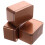 3Pcs Retangulares De Metal C/ P/ , E Biscoitos 1