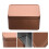 3Pcs Retangulares De Metal C/ P/ , E Biscoitos 10