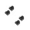 4 Pcs Makeup Mixing Tray Palette For Foundation And Eyeshadow Blending 5
