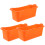 3Pcs Silicone Camping Grease Catcher Liners Outdoor Use 8