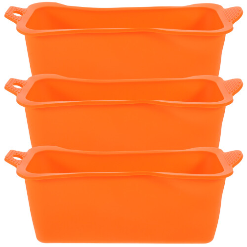 3Pcs Silicone Camping Grease Catcher Liners Outdoor Use 2