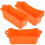 3Pcs Silicone Camping Grease Catcher Liners Outdoor Use 11