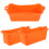 3Pcs Silicone Camping Grease Catcher Liners Outdoor Use 7