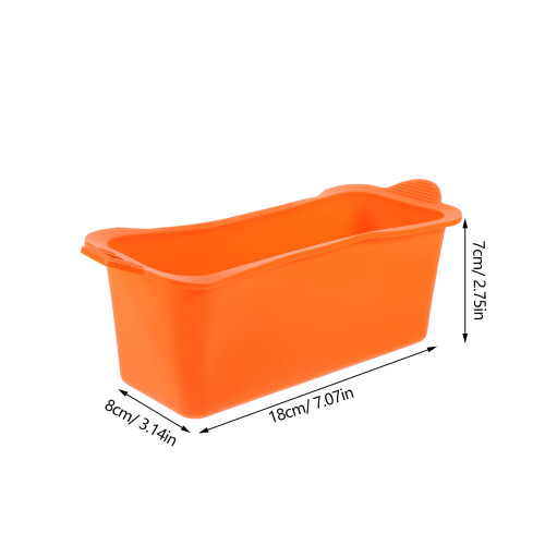 3Pcs Silicone Camping Grease Catcher Liners Outdoor Use 1