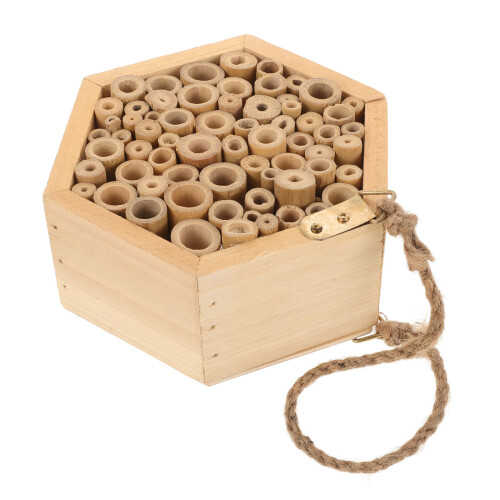 2Pièces Suspendu En Bois Naturel Multifonction Pour 1