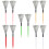 5 Pairs Double End Drum Brush Cleaning Tool For Percussion Instruments 6