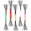 5 Pairs Double End Drum Brush Cleaning Tool For Percussion Instruments 4