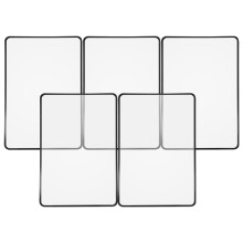 10 Pcs Full Page Magnifying Sheet For Reading Ultra-Thin PVC Bookmark
