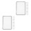 10 Pcs Full Page Magnifying Sheet For Reading Ultra-Thin PVC Bookmark 5