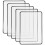 10 Pcs Full Page Magnifying Sheet For Reading Ultra-Thin PVC Bookmark 2