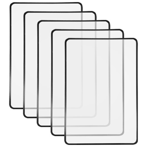 10 Pcs Full Page Magnifying Sheet For Reading Ultra-Thin PVC Bookmark 1
