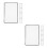 10 Pcs Full Page Magnifying Sheet For Reading Ultra-Thin PVC Bookmark 7