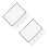 10 Pcs Full Page Magnifying Sheet For Reading Ultra-Thin PVC Bookmark 8