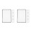 10 Pcs Full Page Magnifying Sheet For Reading Ultra-Thin PVC Bookmark 9