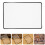 10 Pcs Full Page Magnifying Sheet For Reading Ultra-Thin PVC Bookmark 11