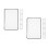 10 Pcs Full Page Magnifying Sheet For Reading Ultra-Thin PVC Bookmark 6