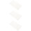 30 Pcs 3D Pen Printing Mat Plastic Template Drawing Tool 10