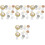 32 Pcs Silicone Toe Separators For Pedicure Nail Polish 5