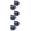 6 Pcs Ceramic Milk Jug With Handle For Coffee Tea Sauce 8