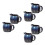 6 Pcs Ceramic Milk Jug With Handle For Coffee Tea Sauce 9