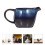 6 Pcs Ceramic Milk Jug With Handle For Coffee Tea Sauce 11