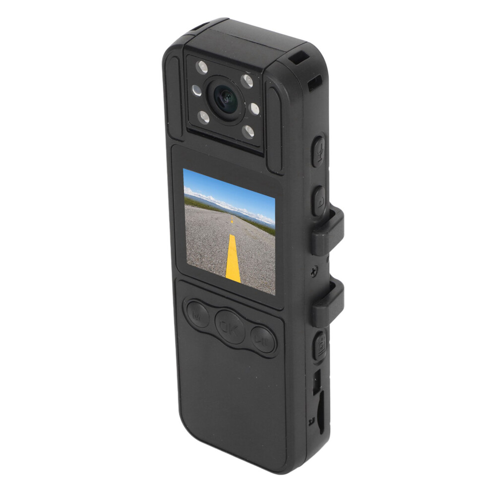 1.3In Color Screen Hd Recorder With Night Vision 180 Rotating Camera 8761351968723