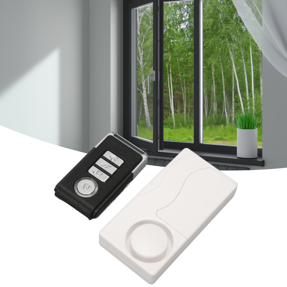 Wireless Door Alarm 108Db, 4 Modes, Remote Control, 85X43x15mm 3711351968914