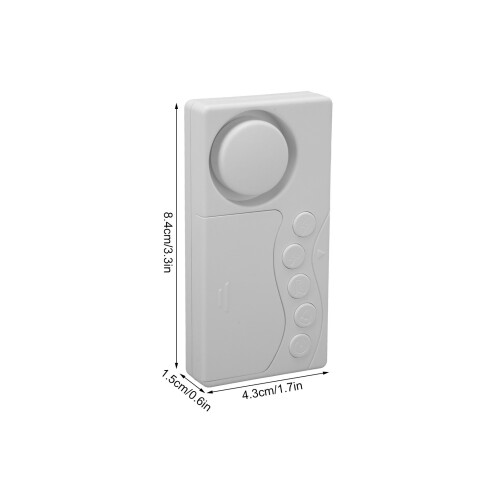 Kabelloser Tür-/Fensteralarm 108 dB ABS - Einfache Installation 1