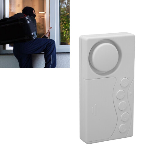 Kabelloser Tür-/Fensteralarm 108 dB ABS - Einfache Installation