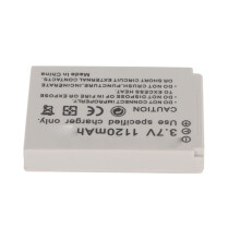 Ersatzkamera-Batterie 3,7 V 1120mAh Li-Ion für SX200 SX210 SX220 SX230II Digital