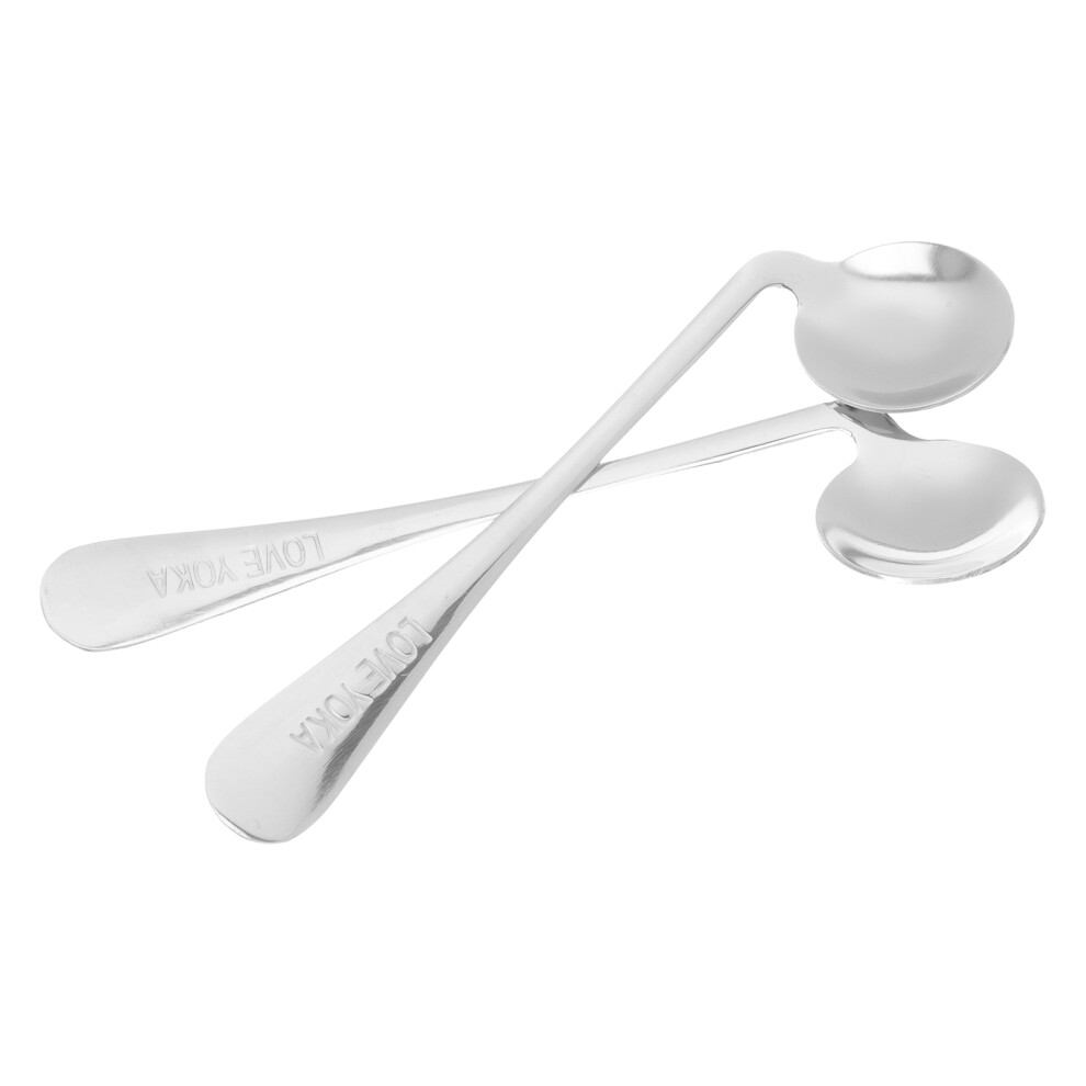 Ohphcall 4 Pcs Portable Adaptive Spoon For Elderly Household Use