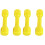 4 Pcs Ergonomic Plastic Dumbbells Hand Bars For Children Exercise 2