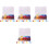 4 Boxes Of Sealing Wax Beads For Envelopes Wrapping 5
