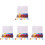 4 Boxes Of Sealing Wax Beads For Envelopes Wrapping 4