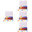 4 Boxes Of Sealing Wax Beads For Envelopes Wrapping 8