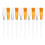 30 Pcs Clear Handle Brushes For Facial And Makeup Application 1