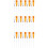 30 Pcs Clear Handle Brushes For Facial And Makeup Application 8