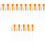 30 Pcs Clear Handle Brushes For Facial And Makeup Application 3