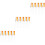 30 Pcs Clear Handle Brushes For Facial And Makeup Application 5