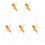 30 Pcs Clear Handle Brushes For Facial And Makeup Application 11