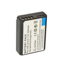 LP E10 7,4V 2200mAh Lithium-Ionen Kameraakku für Canon DSLR