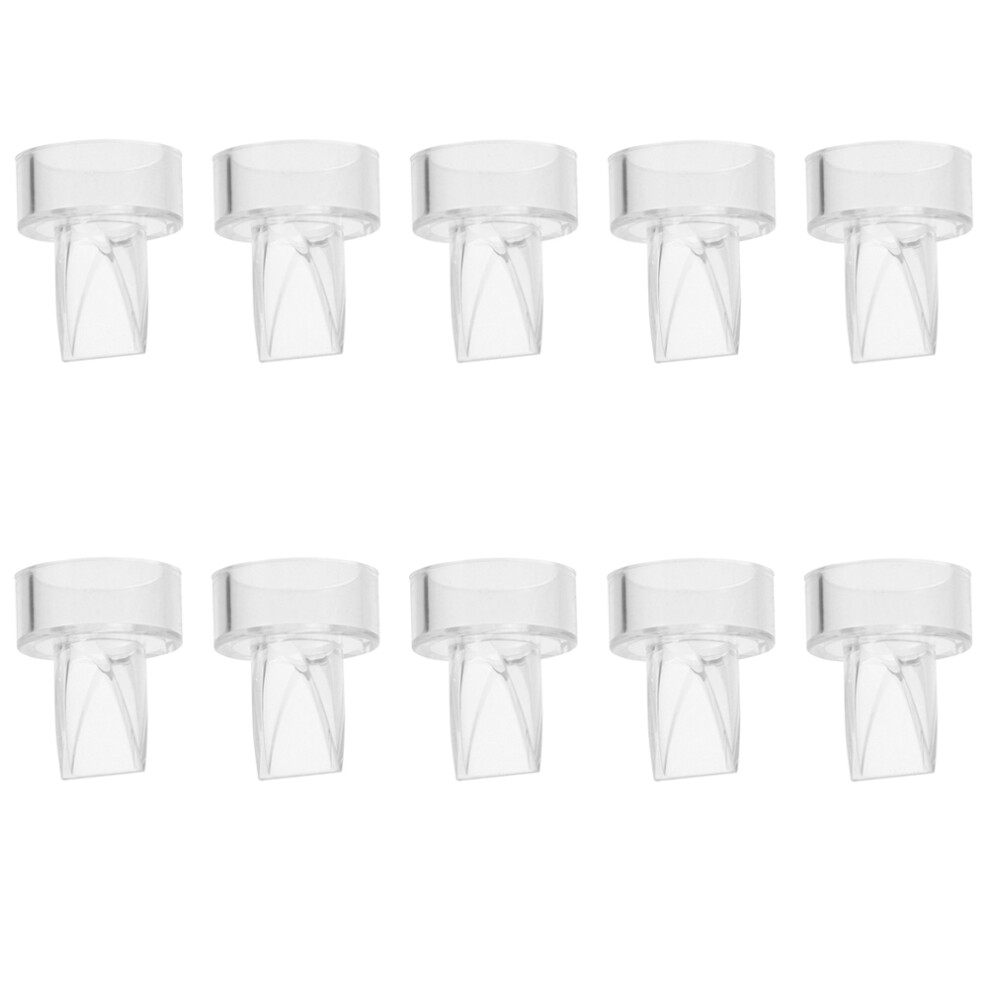 Happyyami 80 Pcs Manual Breast Pump Accessories With Duck Beak Valve