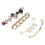 12 Pcs Alloy Shoe Lace Decorations Assorted Colors 1