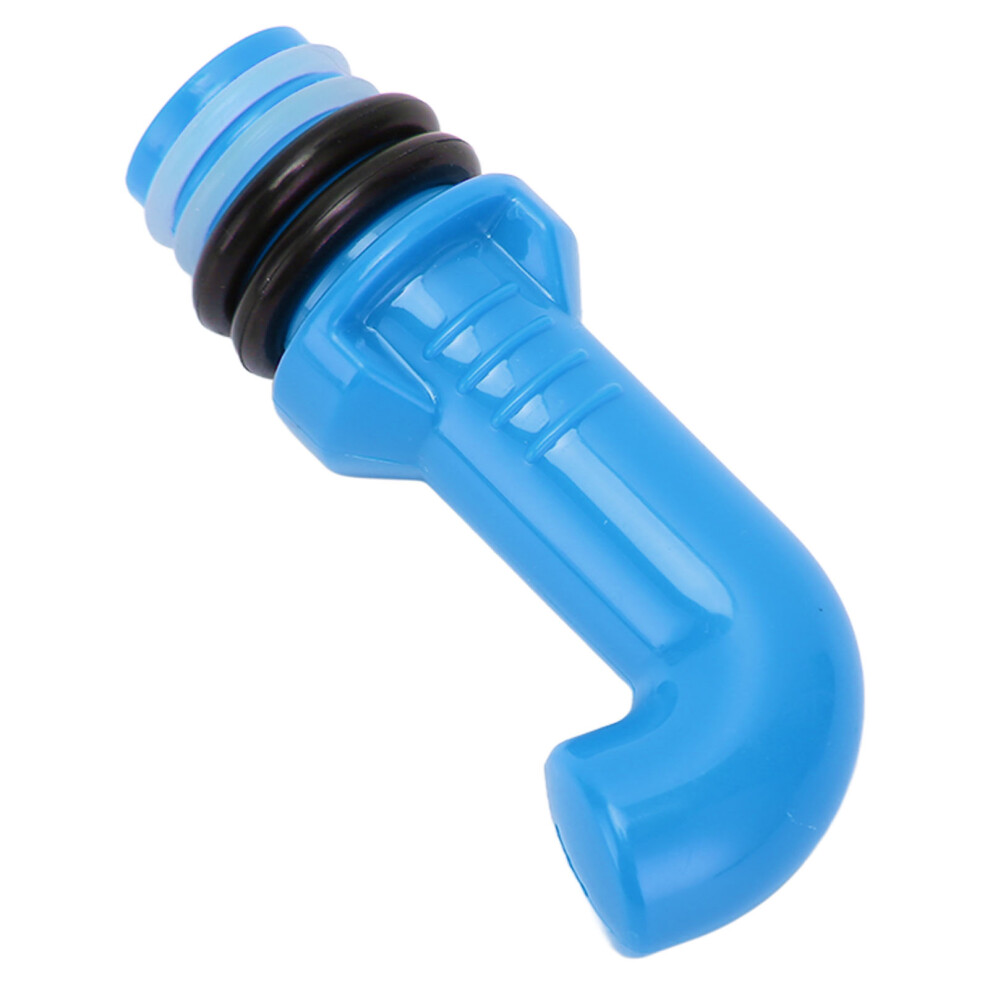 Abs Portable Bidet Bottle Sprayer Head Blue 8.2X2cm 8471351969698