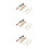 12 Pcs Alloy Shoe Lace Decorations Assorted Colors 6